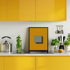 Orange Geometric Shadow