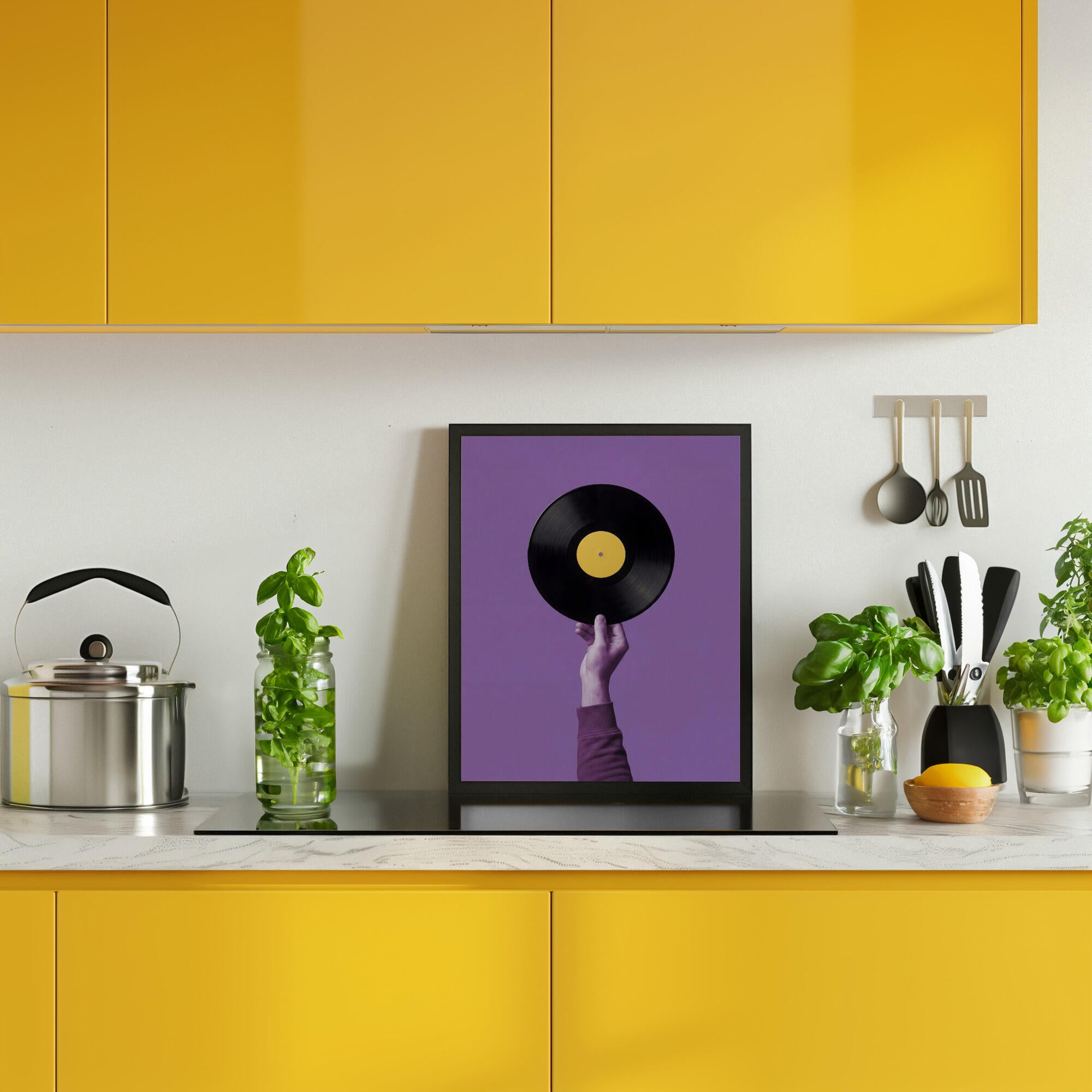 Retro Vinyl Groove