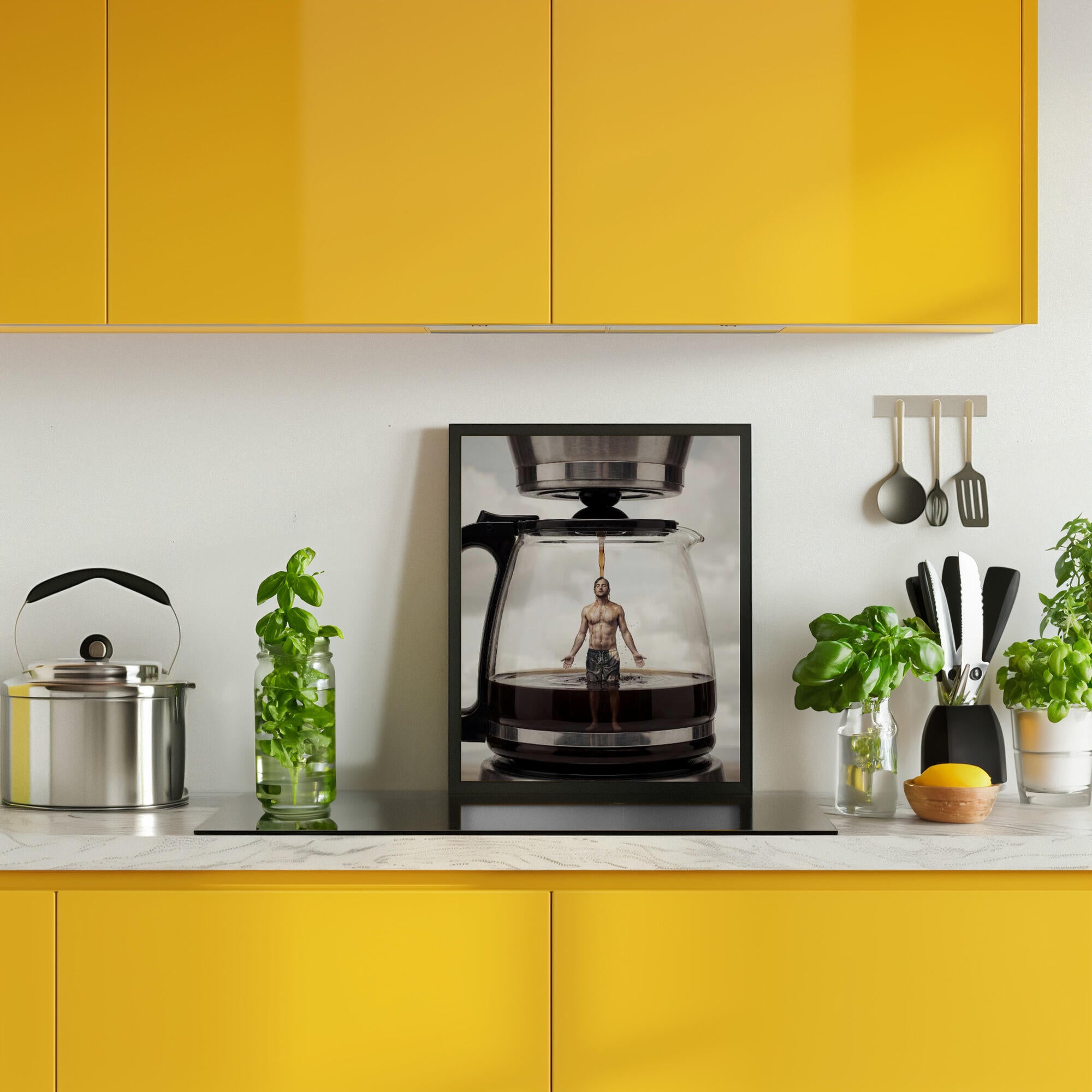 Coffee Maker Shower