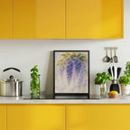 Hanging Wisteria In Soft Pastel Colours