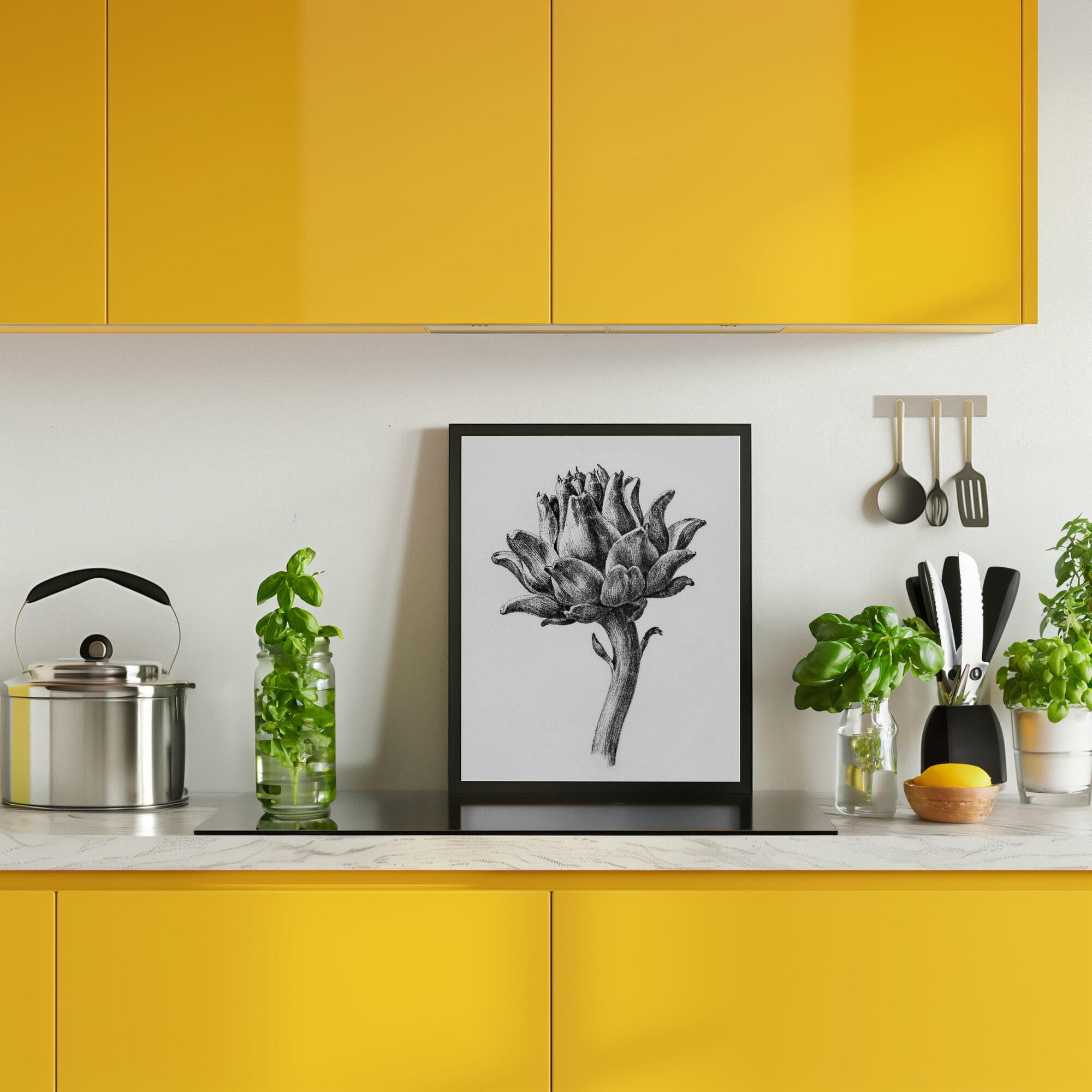 Artichoke By Jean Bernard