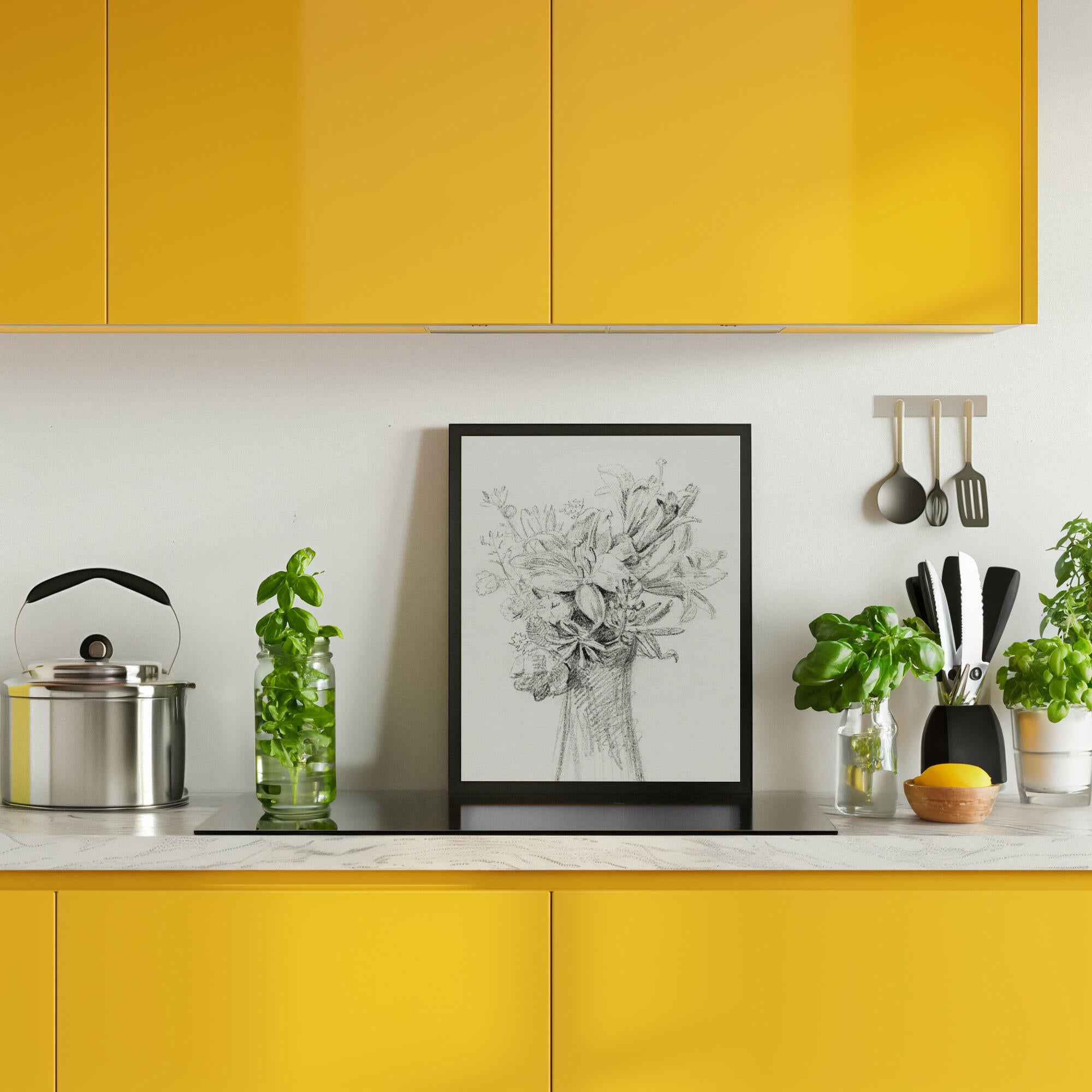 Flowers In a Vase