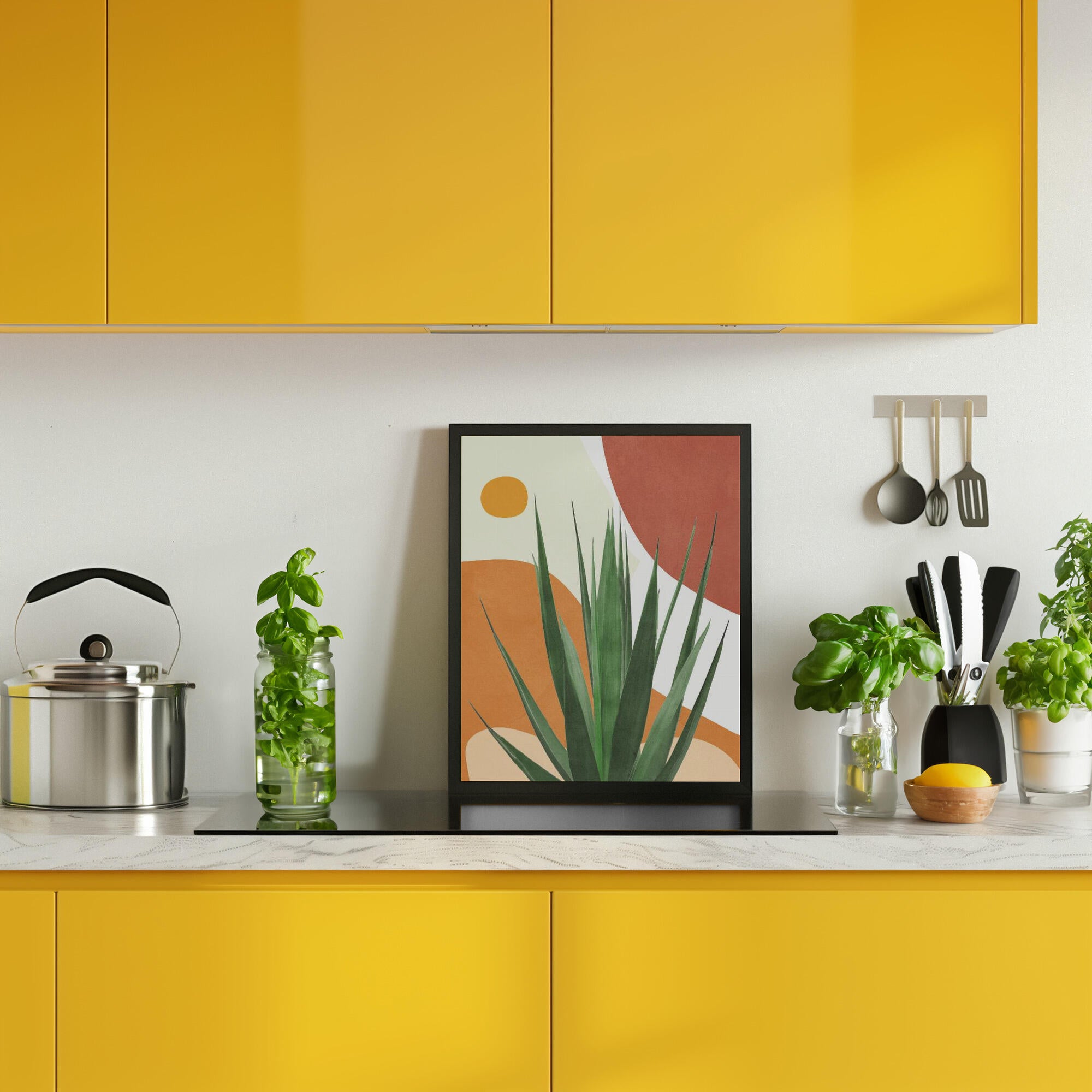 Modern Desert Agave
