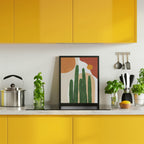 Boho Desert Cacti