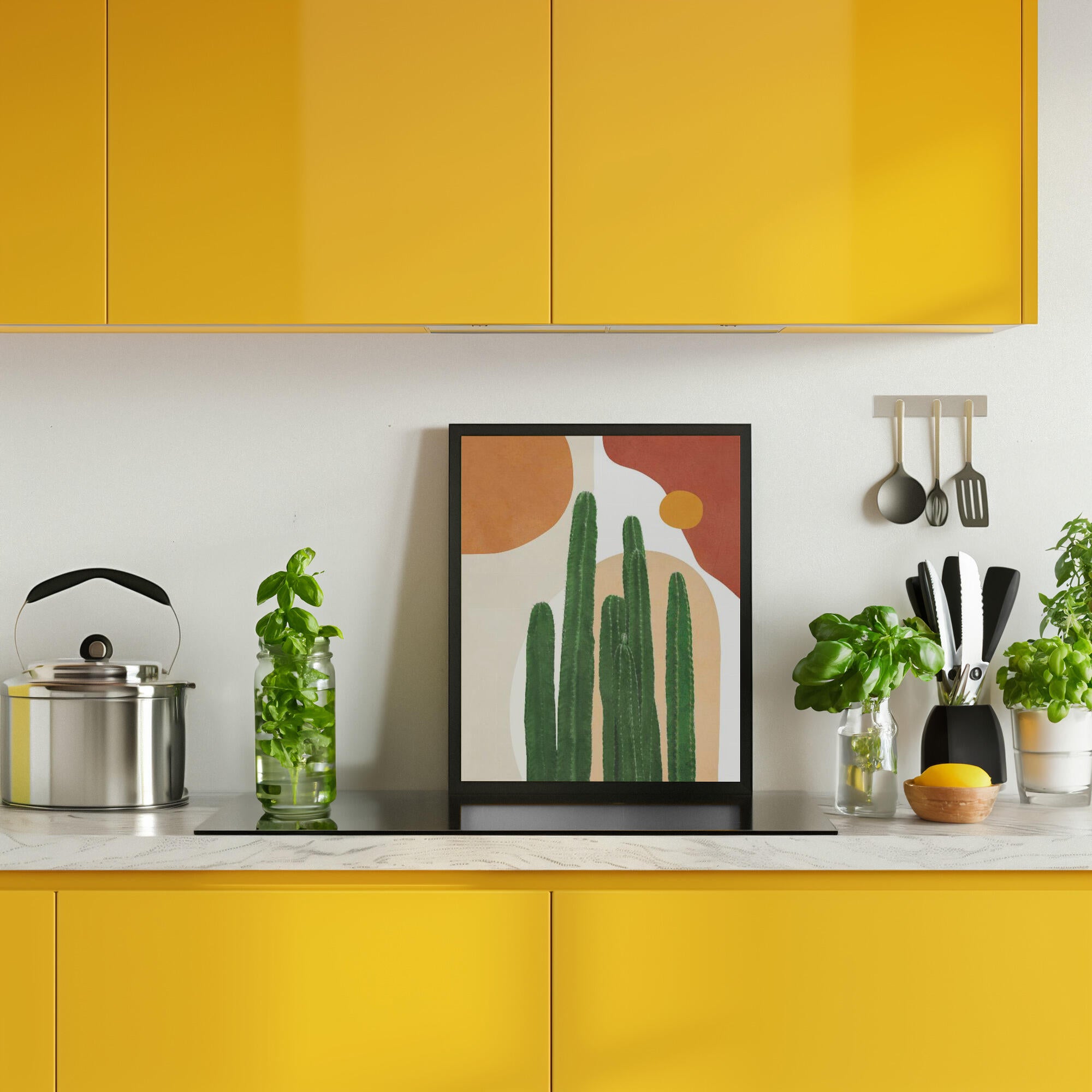 Boho Desert Cacti