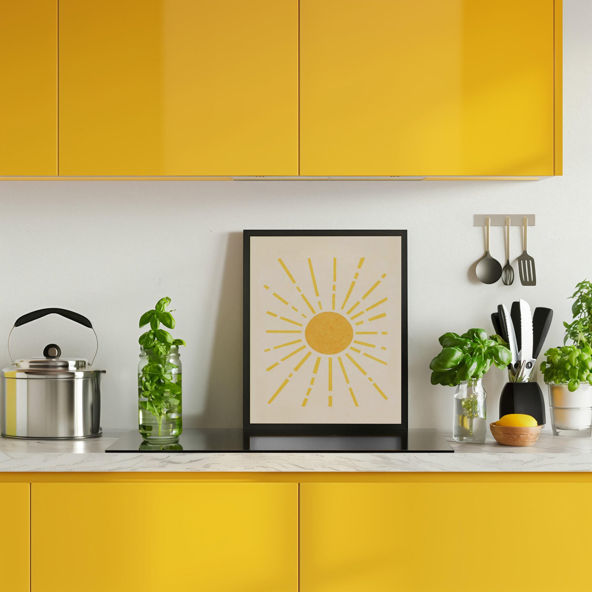Golden Sunburst