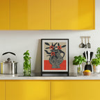 Vibrant Flower Vase