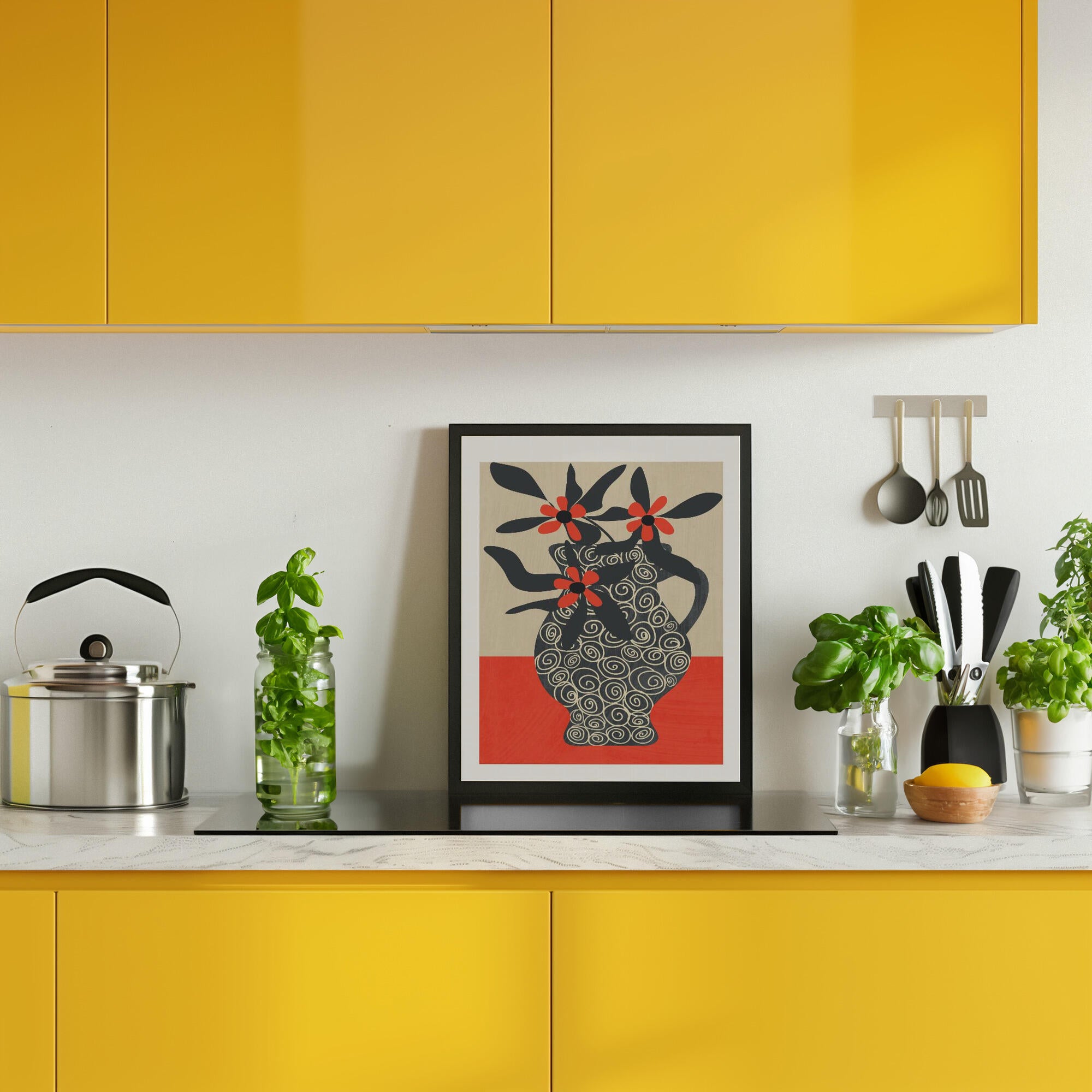 Vibrant Flower Vase