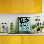 Retro Robot Zap