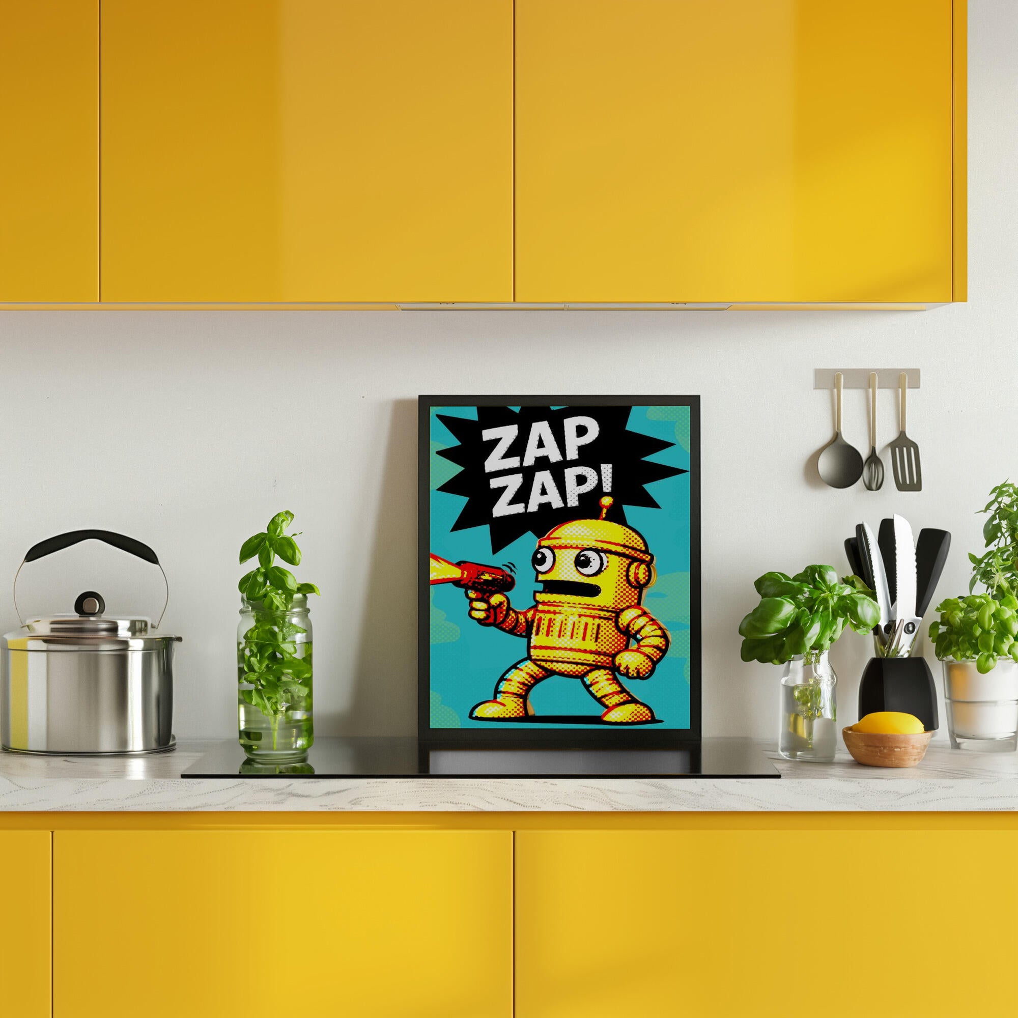 Zap Zap Robot