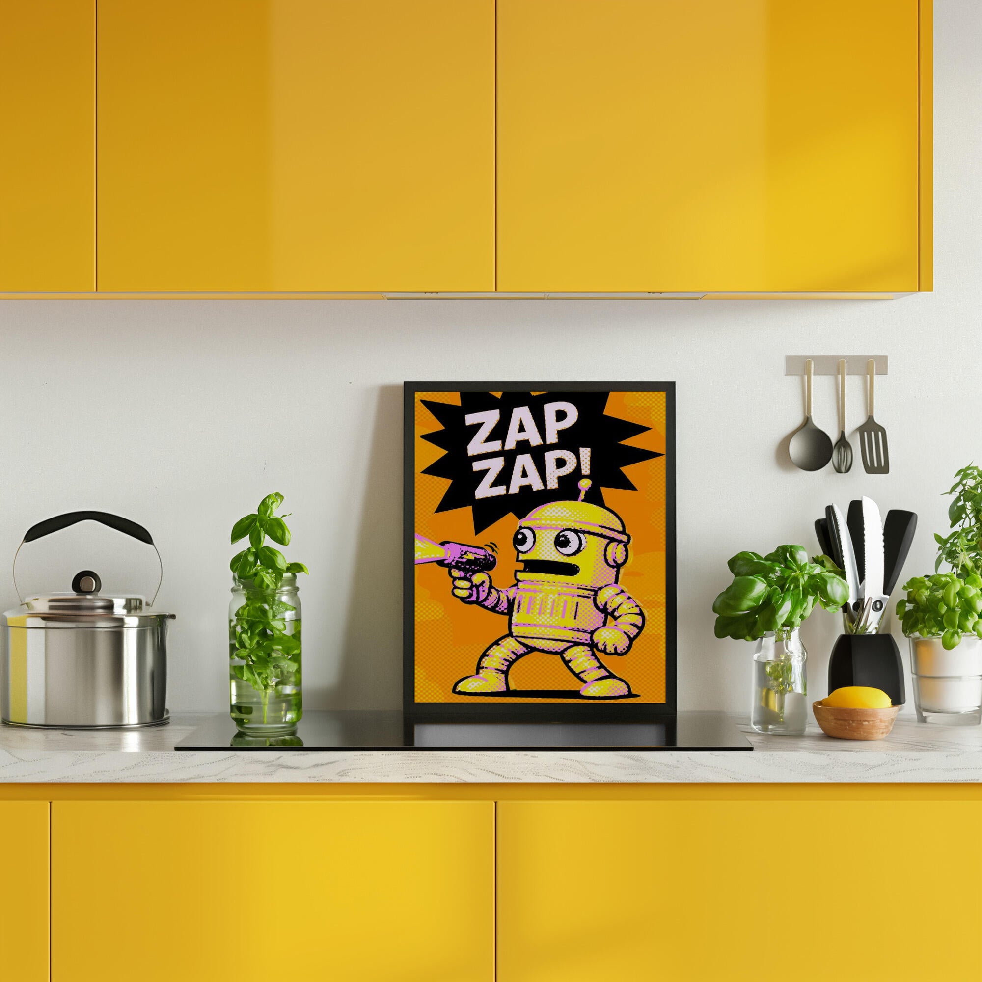 Retro Robot Zap