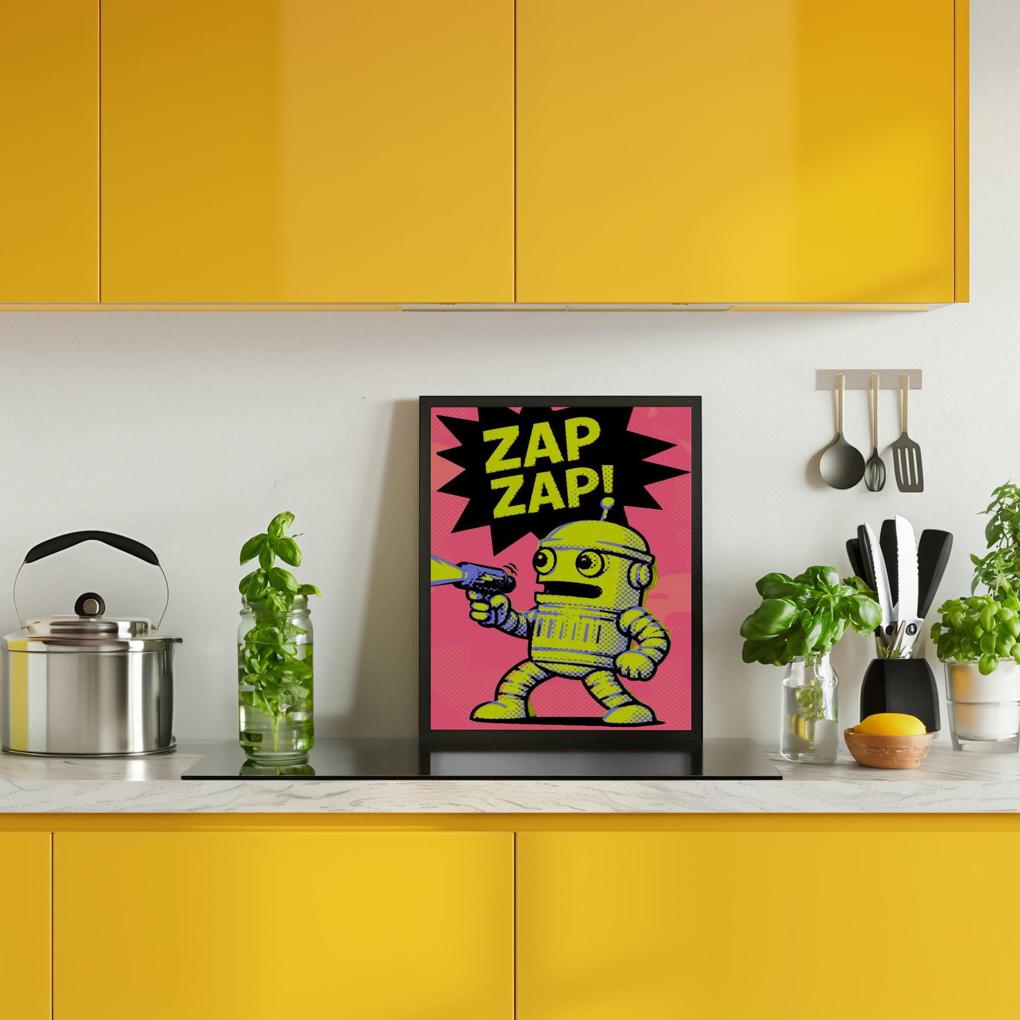 Retro Robot Zap