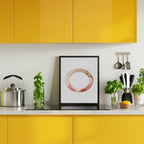 Blush Gold Circle