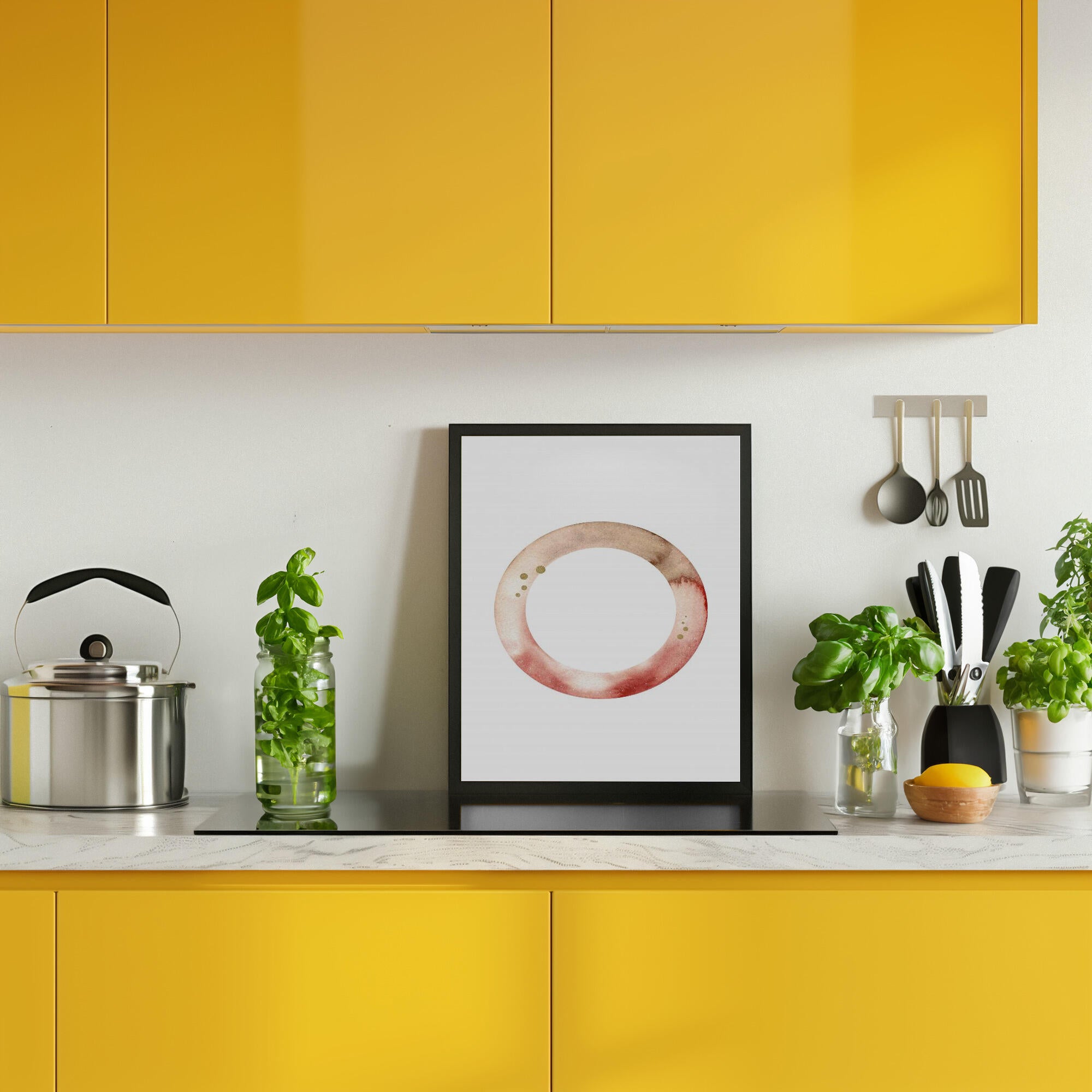 Blush Gold Circle