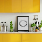 Golden Grey Circle