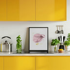 Blush Gold Fluid Shapes