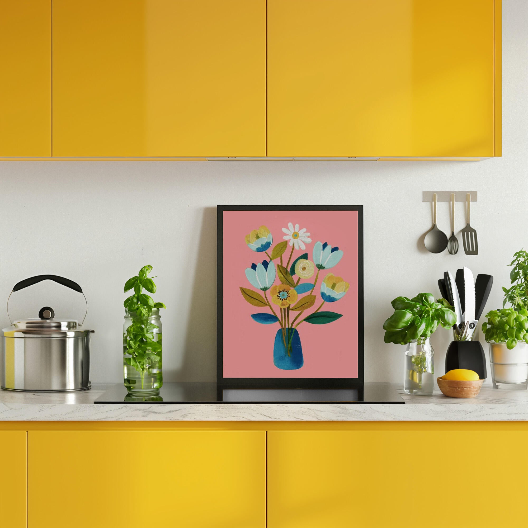 Whimsical Floral Bouquet
