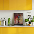 Vibrant Abstract Bouquet