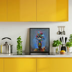 Vibrant Floral Still Life