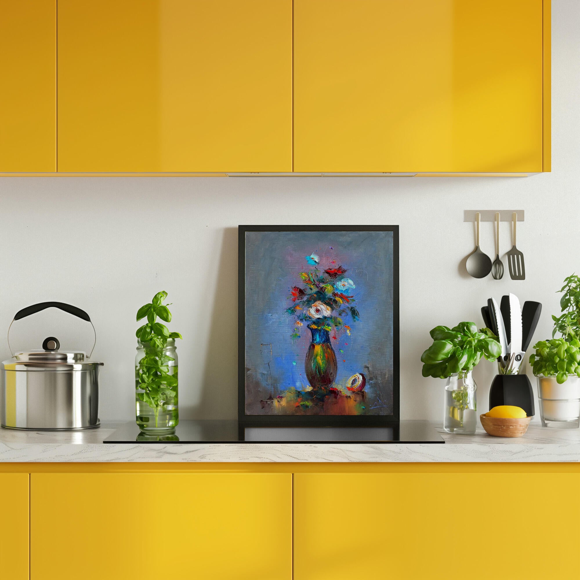Vibrant Floral Still Life