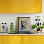Expressive Cat Portrait
