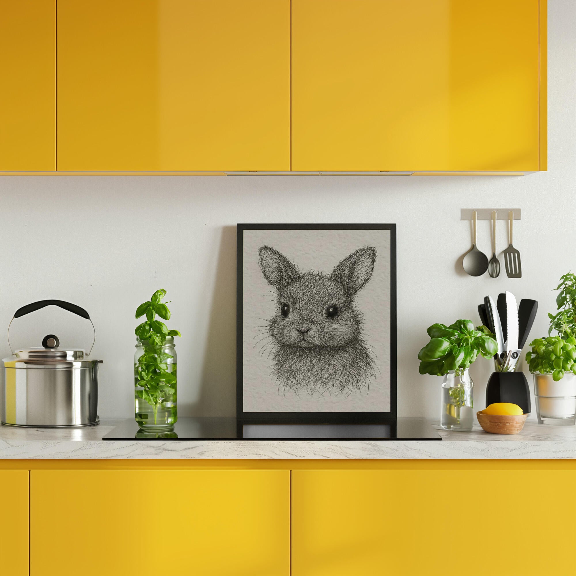 Cute Little Bunny Drawing