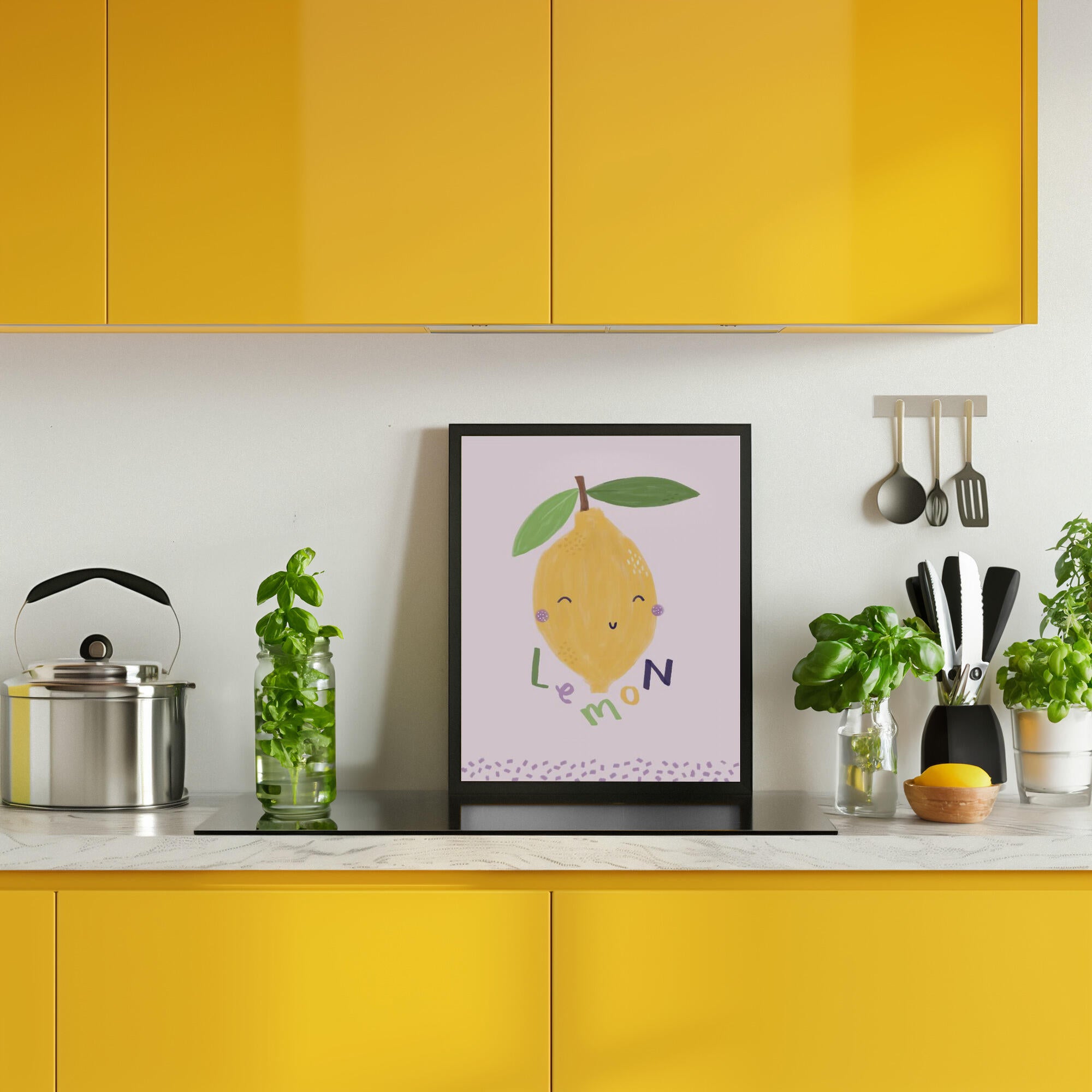 Happy Lemon Friend