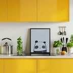 Happy Panda Face