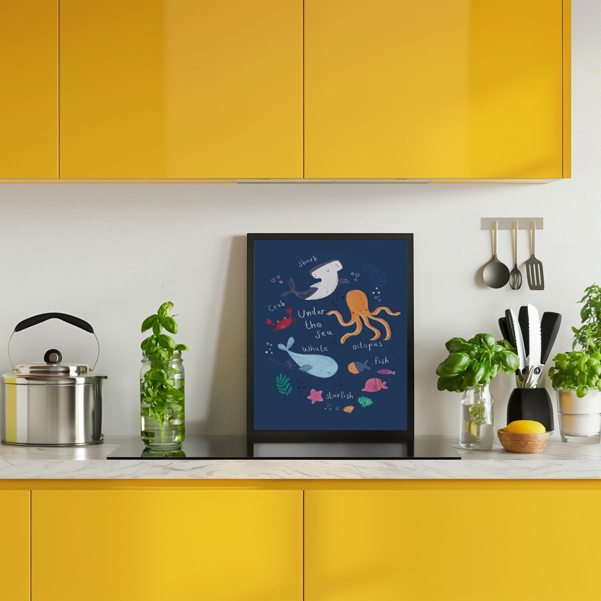 Cute Ocean Friends