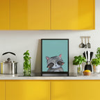 Cute Raccoon Smile