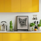 Cute Fox Kit Sketch