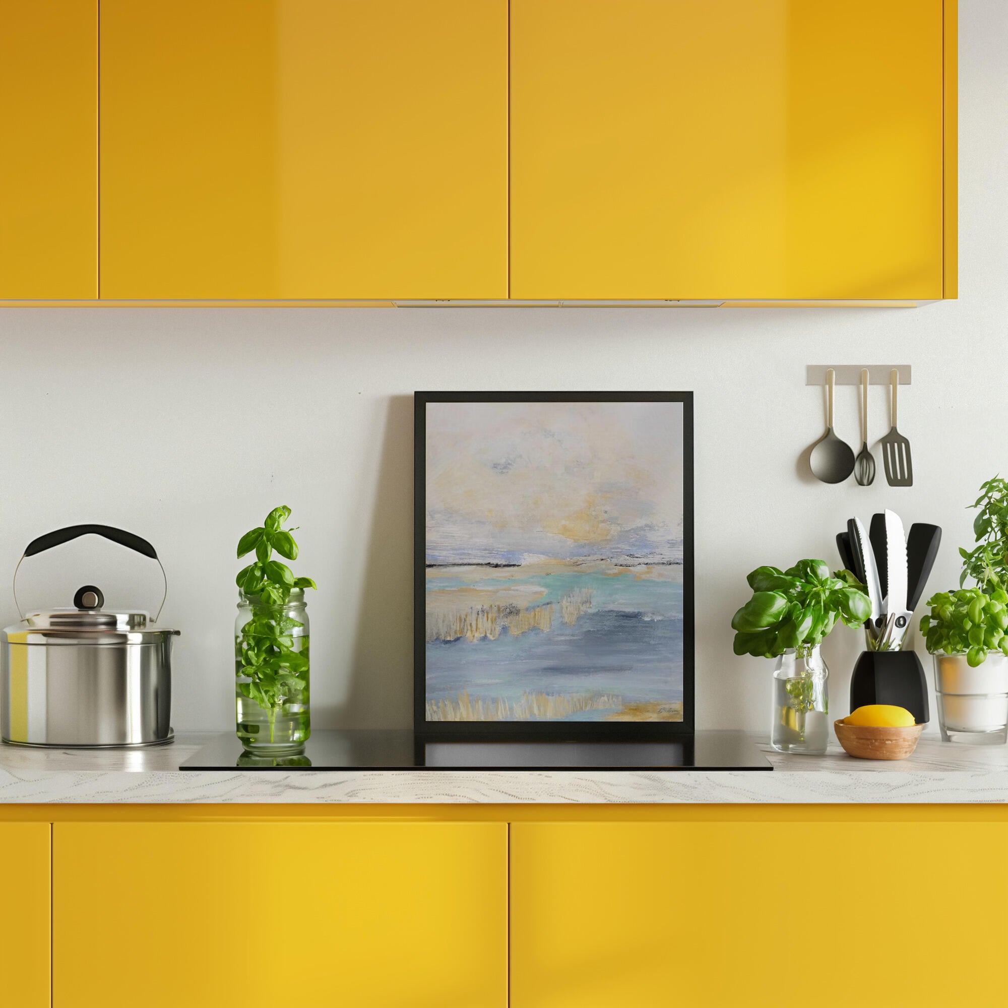 Soft Coastal Abstract