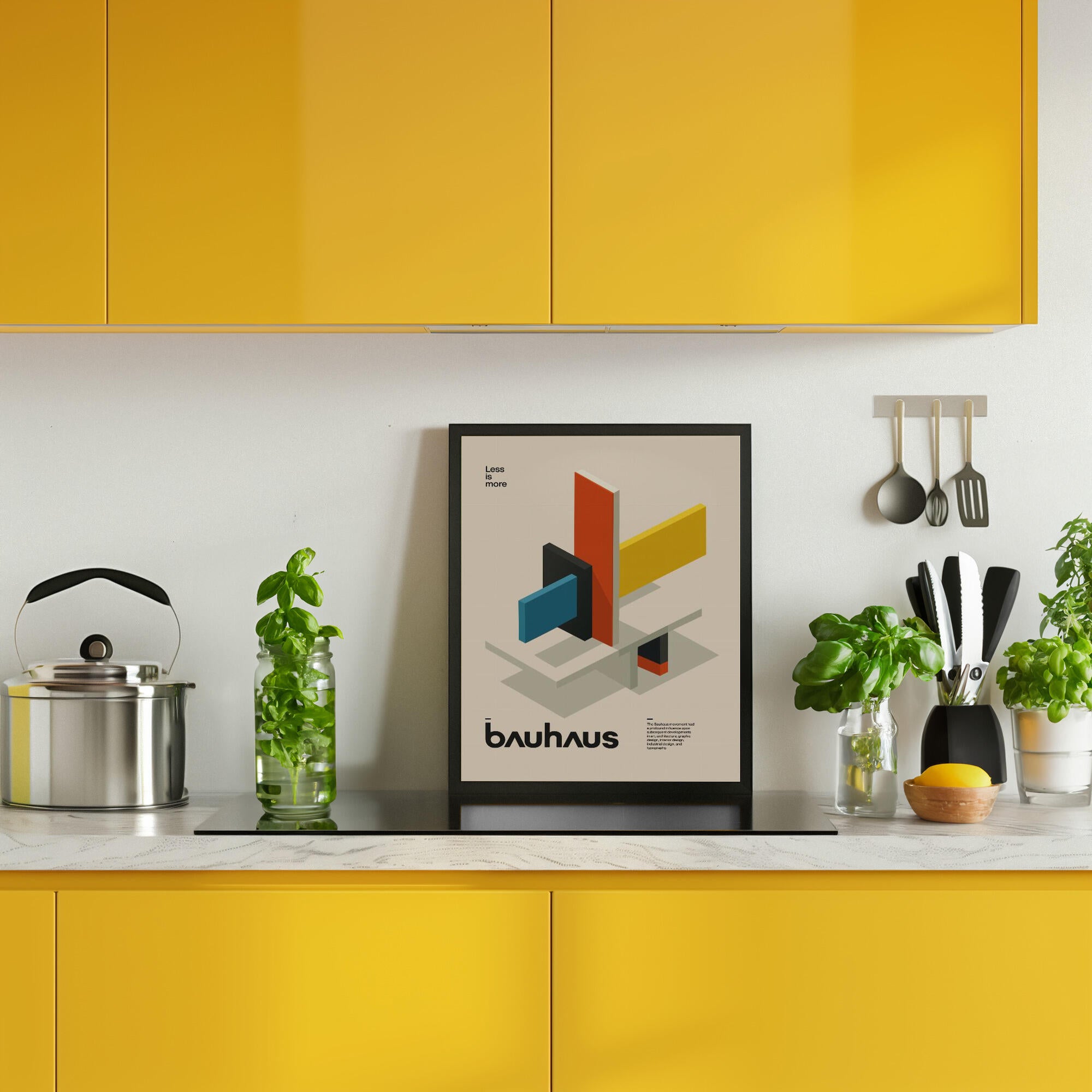 Geometric Shapes Bauhaus