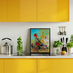 Vibrant Floral Impression