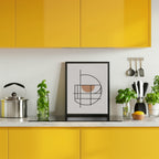 Minimalist Geometric Balance