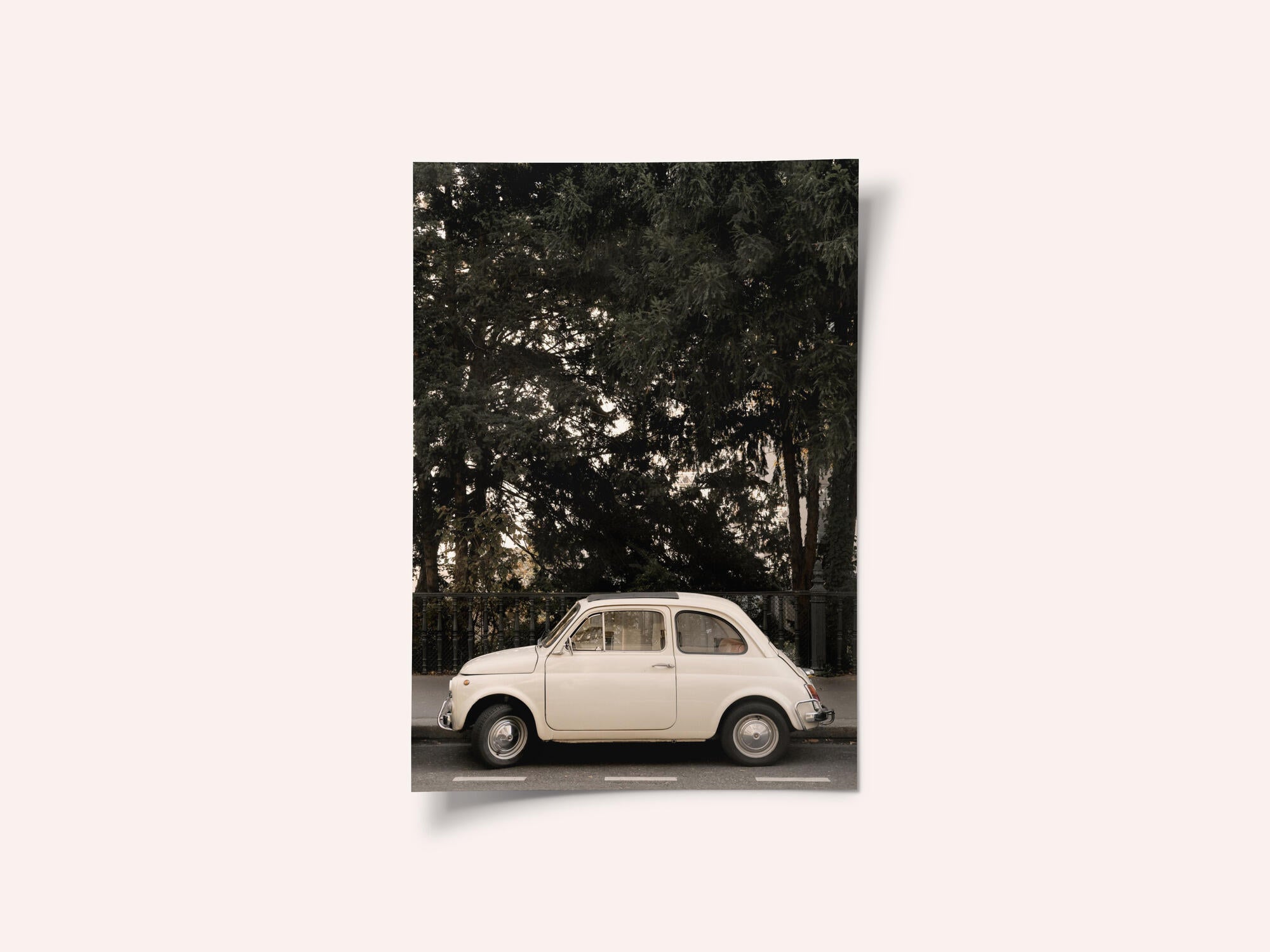 Little Car in Paris