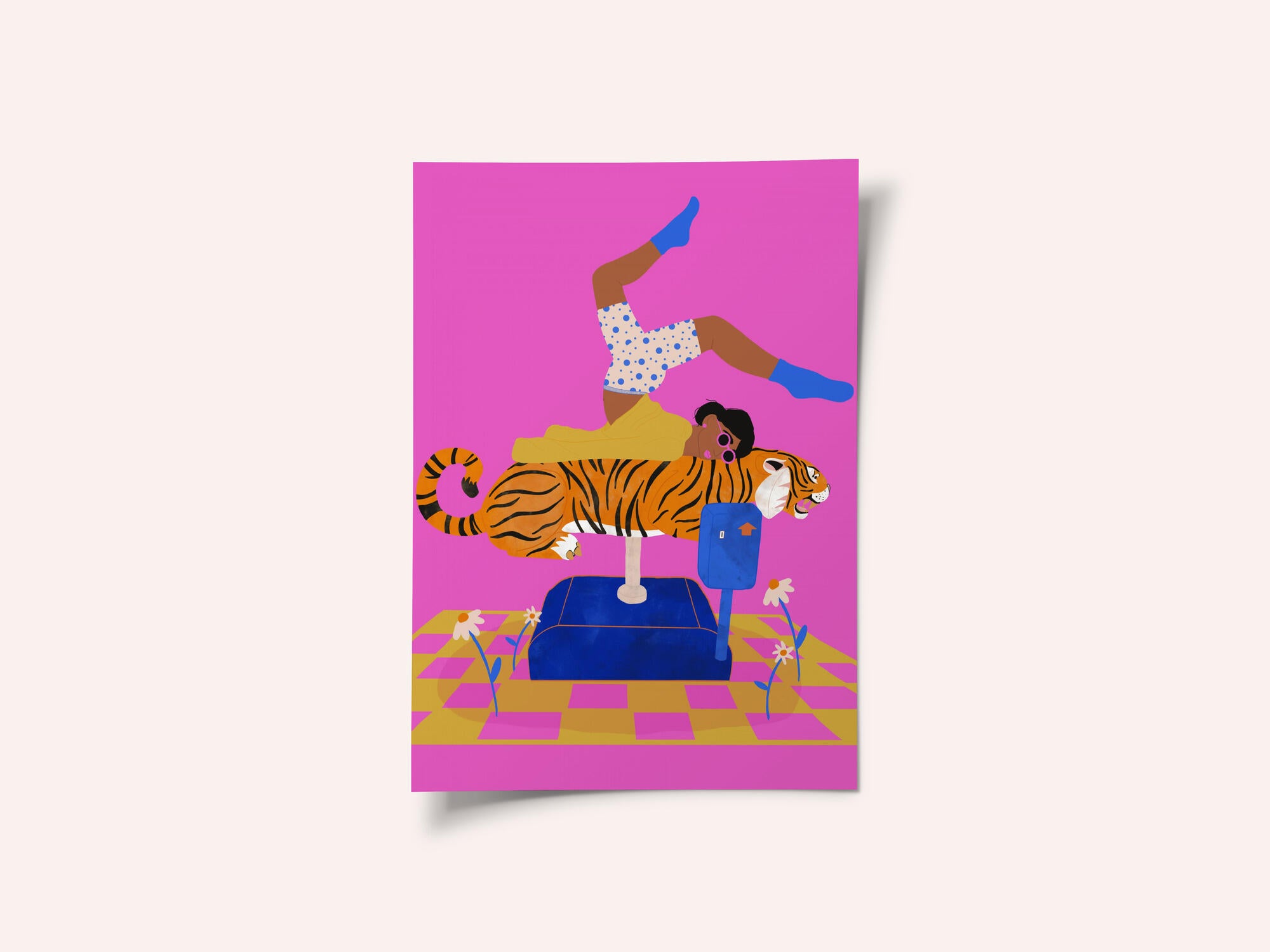 Put a tiger in your heart