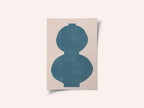 Cyan Silhouette