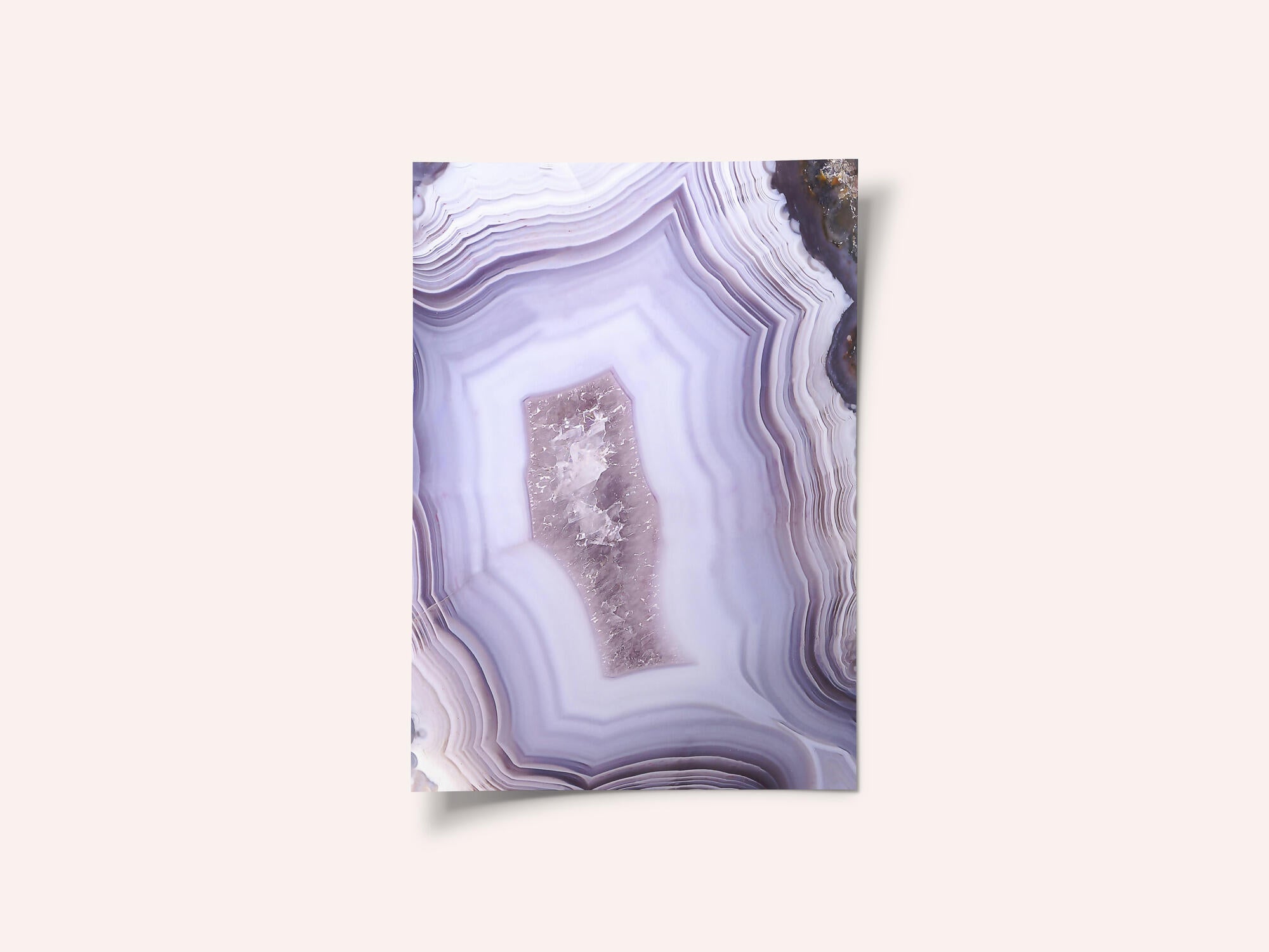 Purple Agate