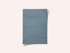 Mud Texture 12 Blue