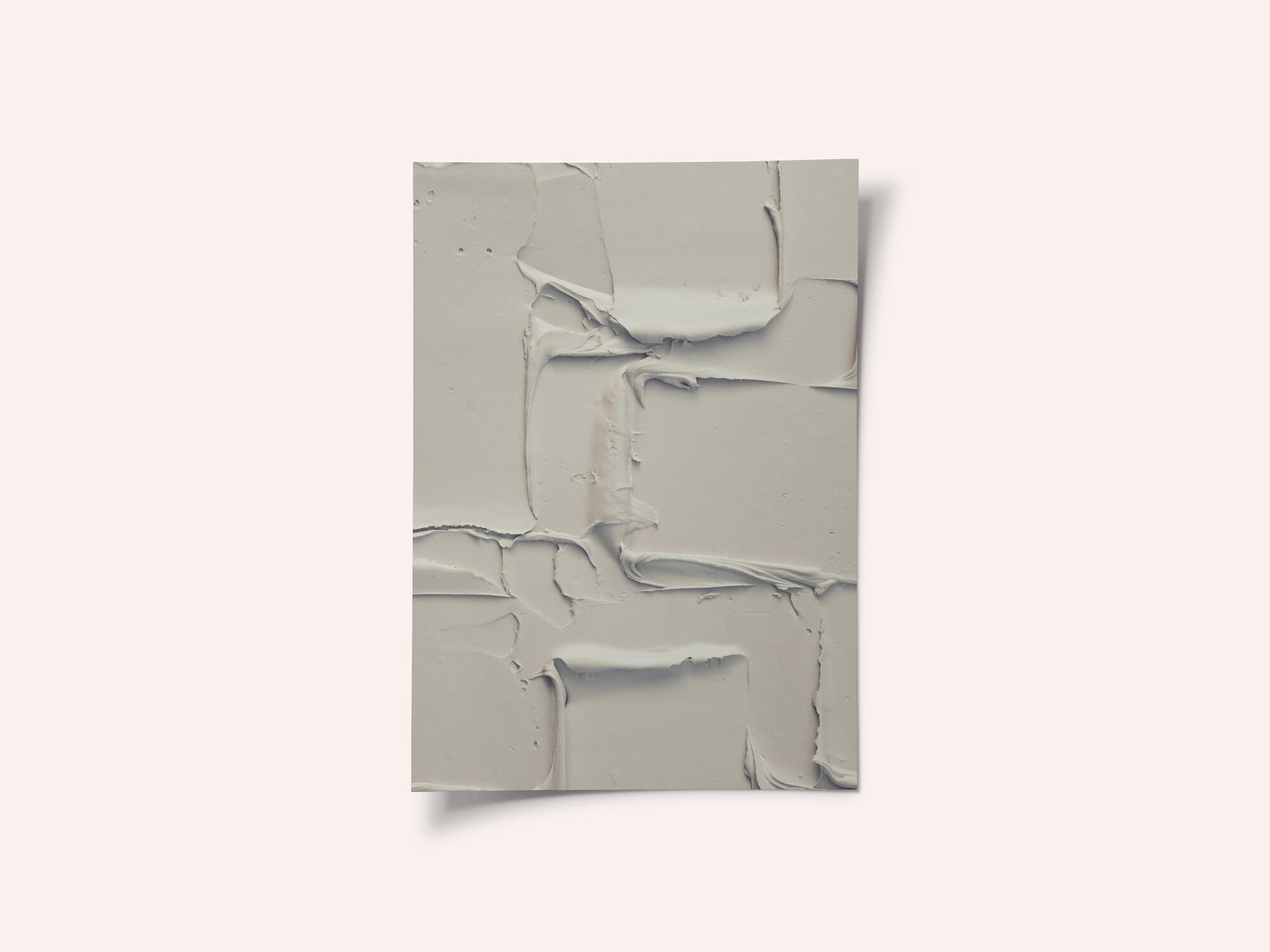 Mud Texture 13 Beige