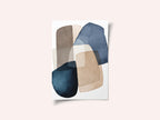 Blue Brown Blocks