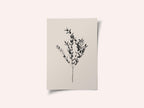 Inky Botanical