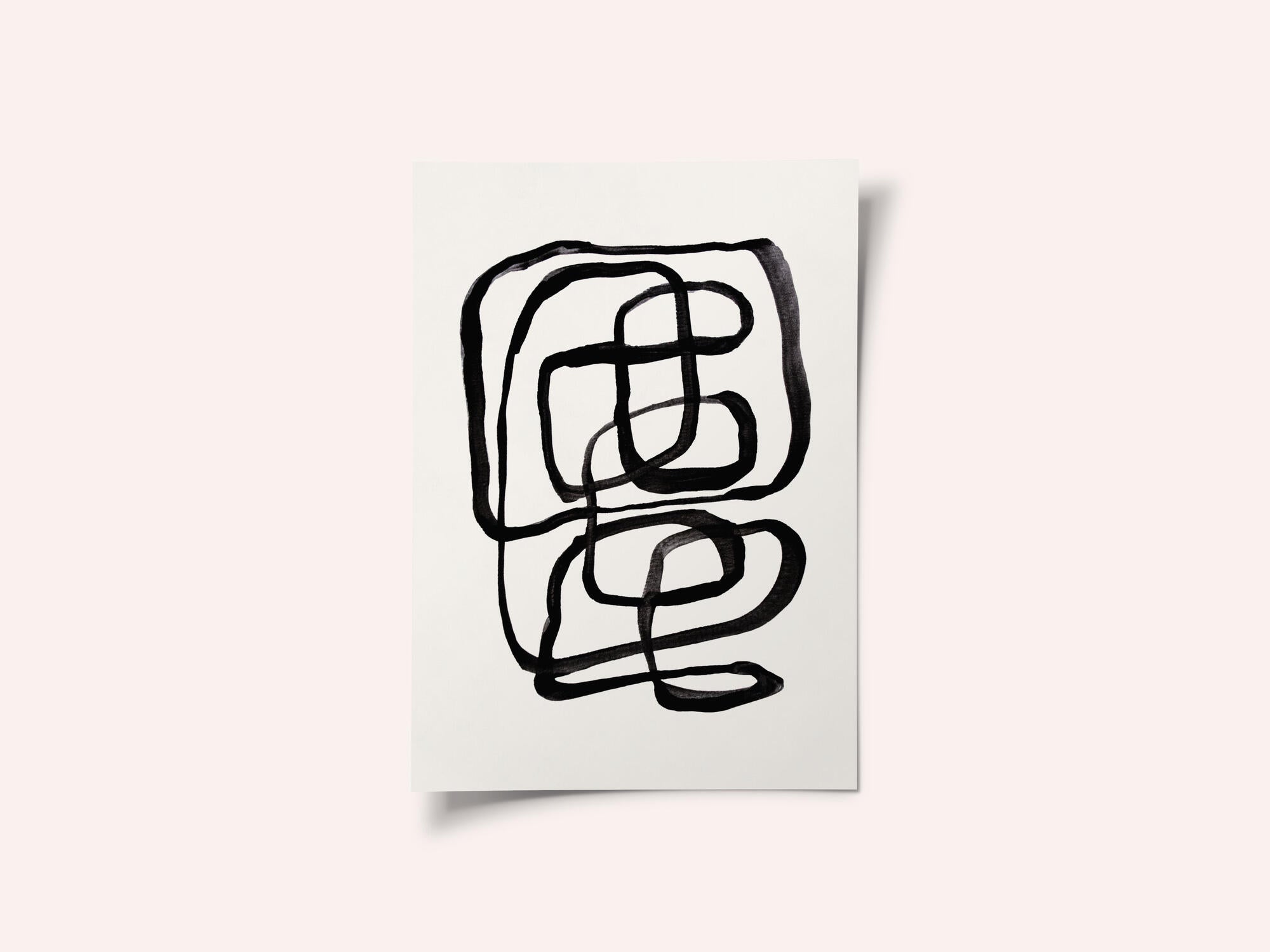 Abstract Lines I