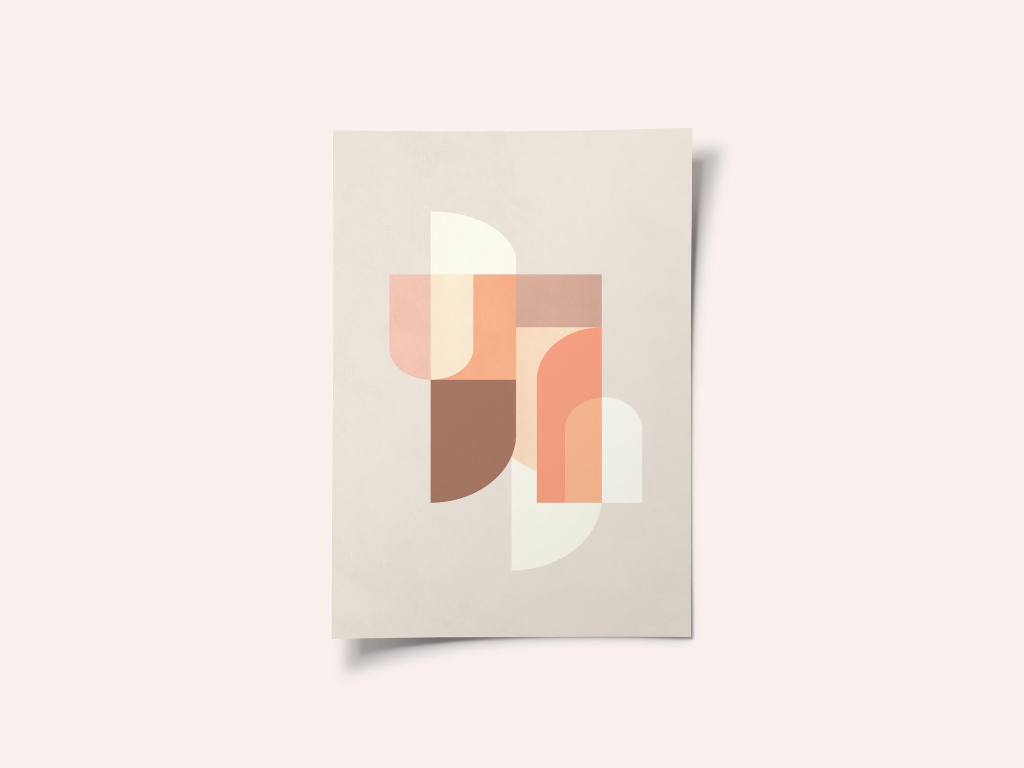 Retro Geometric III