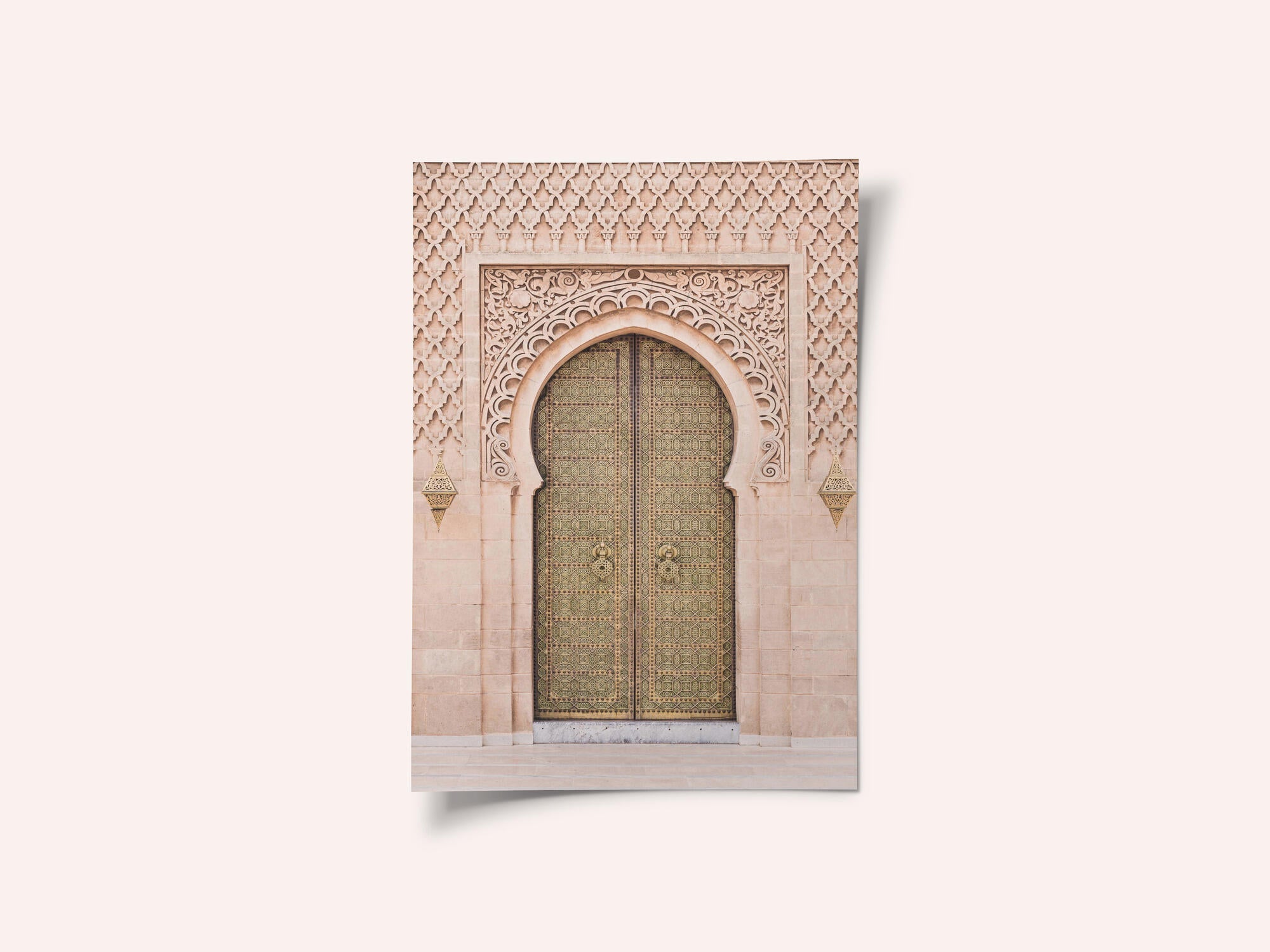 Boho Door