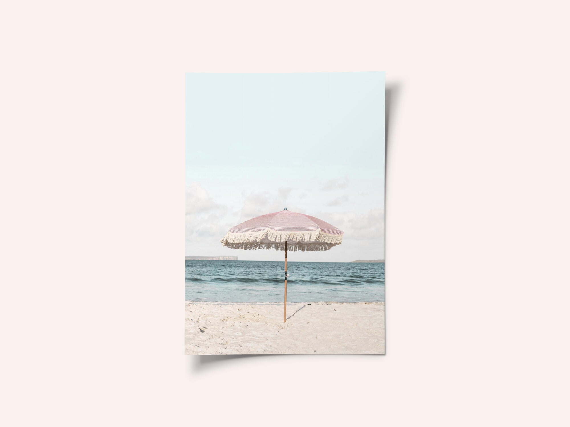 Pink Umbrella