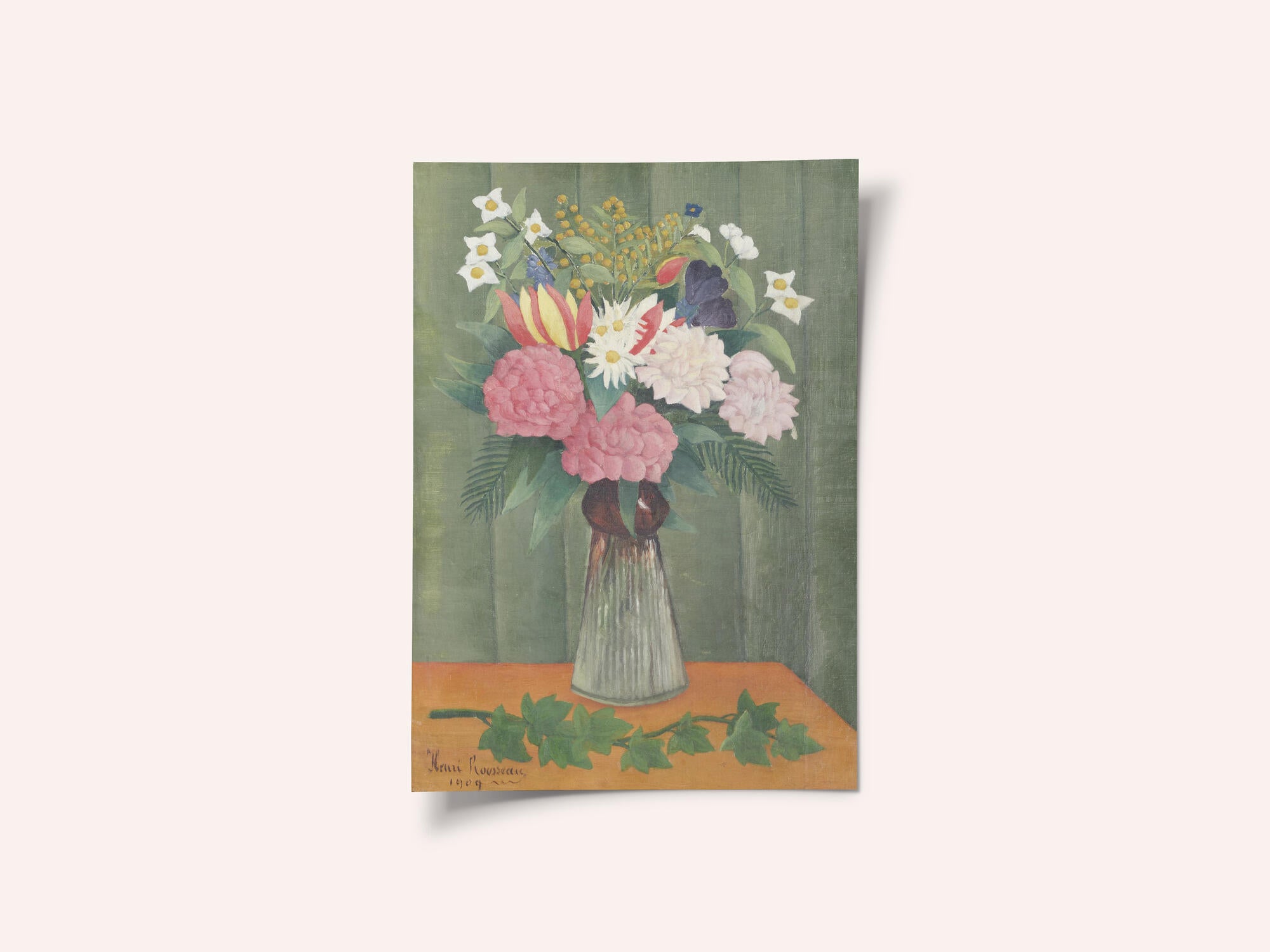 Flowers In a Vase