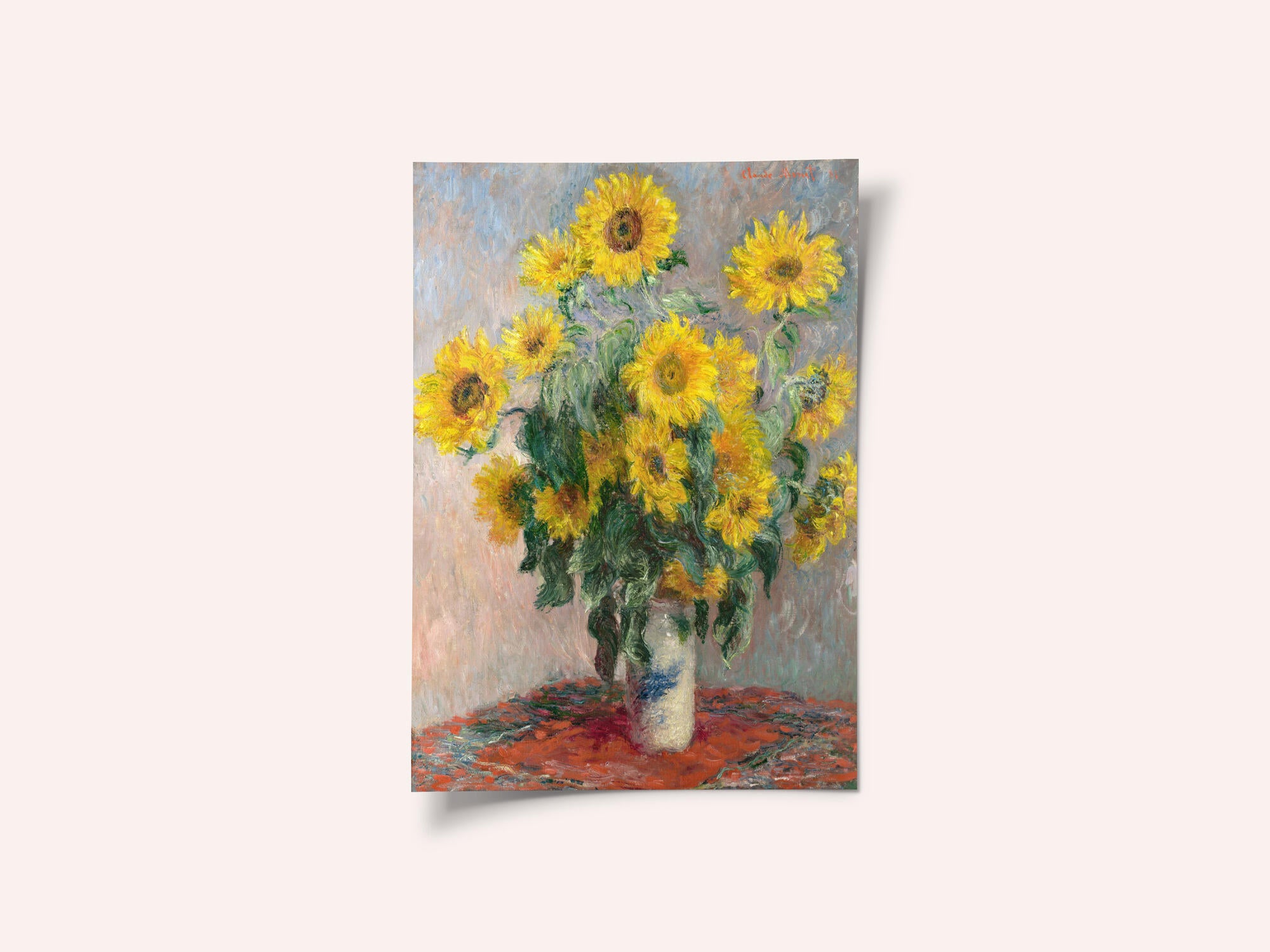 Bouquet Of Sunflowers