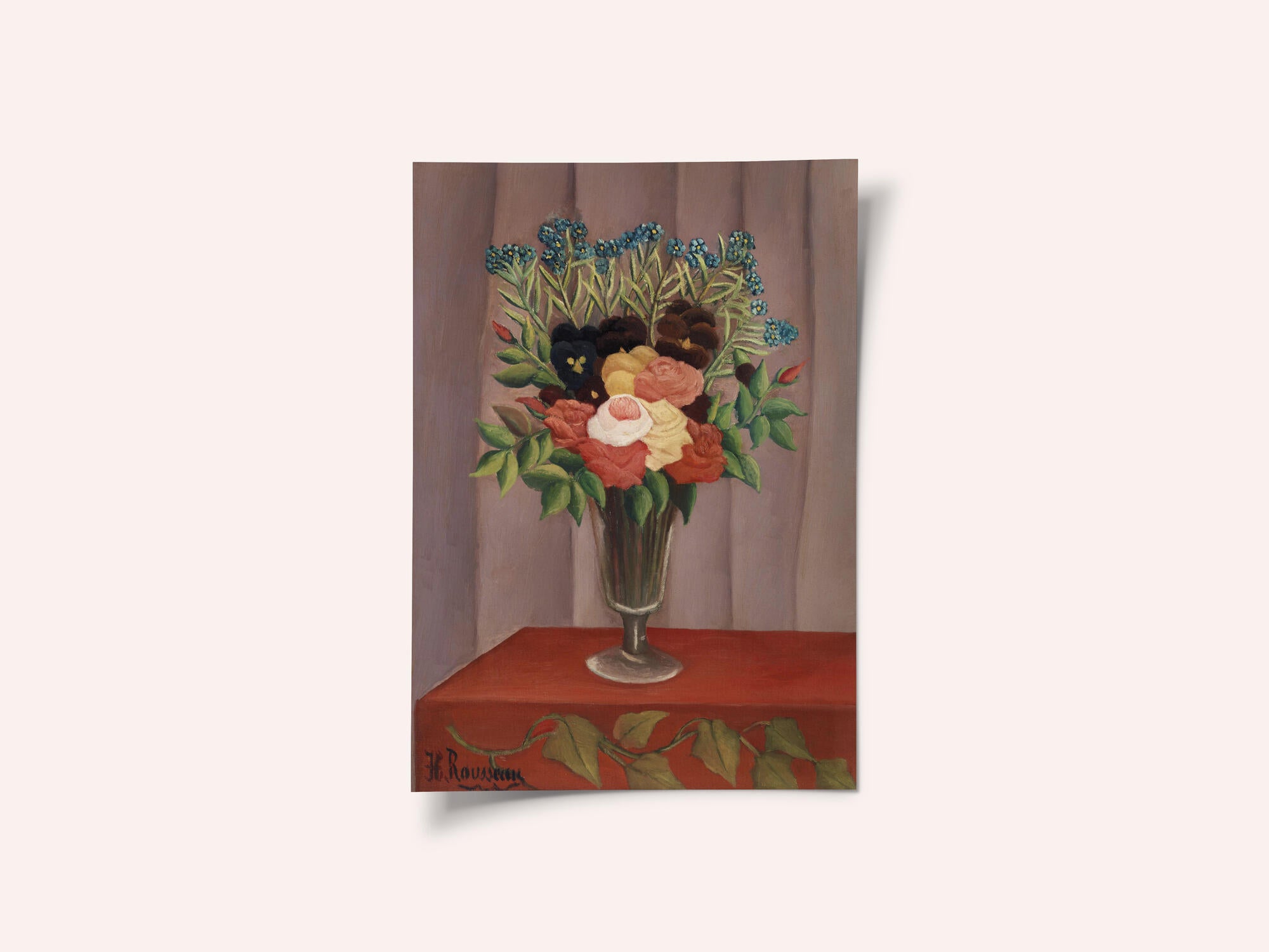 Bouquet De Fleurs 1910